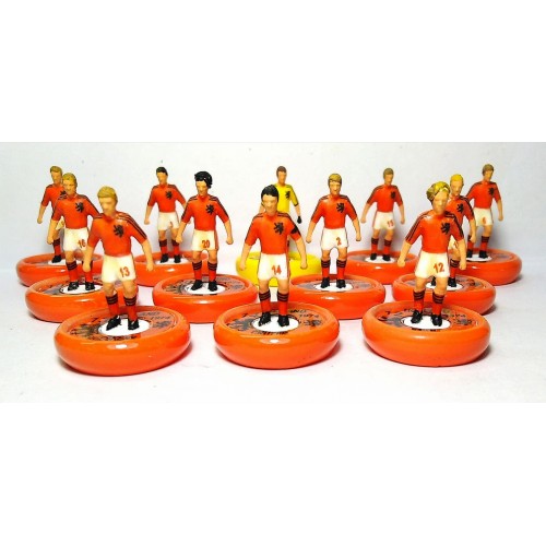 Subbuteo Andrew Table Soccer Holland 1974 World Cup Team on WSB Professional